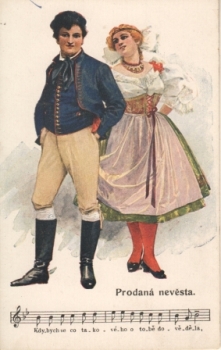Prodaná nevěsta CZ xxxx 95 046 **